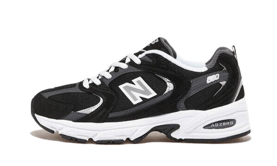 New Balance 530 Classic Black Grey MR530CC – sneaker autêntico da CollectKicks