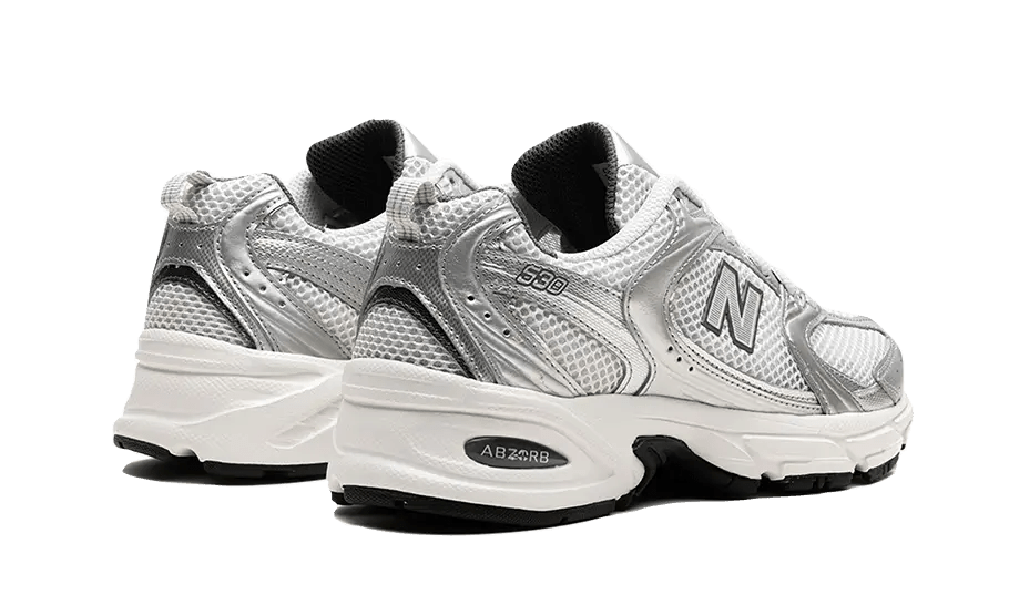 New Balance 530 Grey Matter Silver Metallic MR530LG – sneaker autêntico da CollectKicks