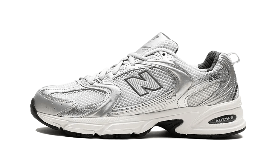 New Balance 530 Grey Matter Silver Metallic MR530LG – sneaker autêntico da CollectKicks