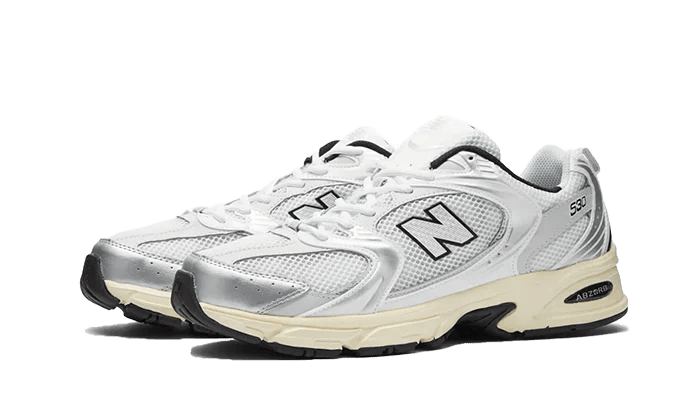 New Balance 530 Silver Cream MR530TA – sneaker autêntico da CollectKicks