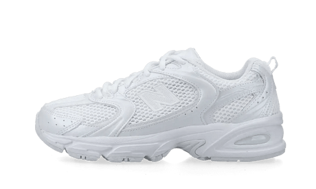 New Balance 530 Triple White MR530PA – sneaker autêntico da CollectKicks