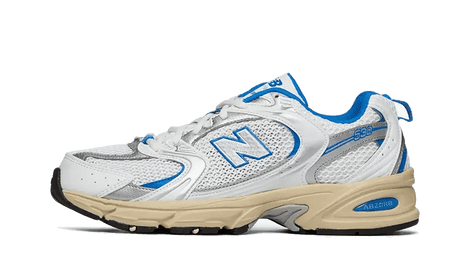 New Balance 530 White Blue Oasis MR530EA – sneaker autêntico da CollectKicks