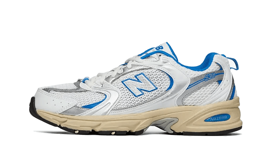 New Balance 530 White Blue Oasis MR530EA – sneaker autêntico da CollectKicks