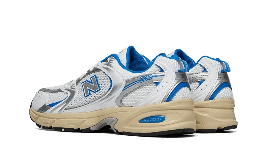 New Balance 530 White Blue Oasis MR530EA – sneaker autêntico da CollectKicks