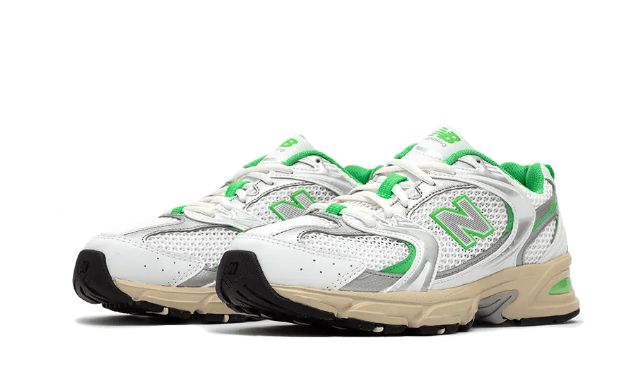 New Balance 530 White Palm Leaf MR530EC – sneaker autêntico da CollectKicks