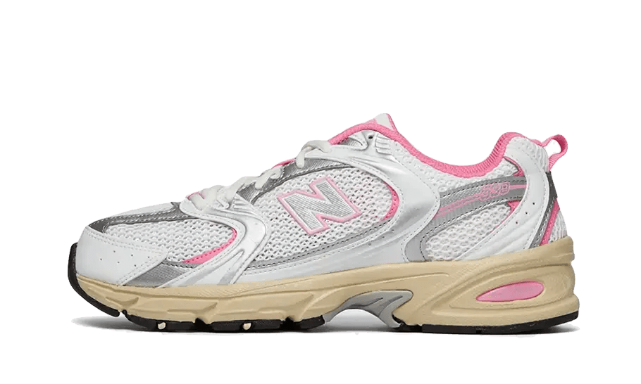 New Balance 530 White Pink Vintage MR530ED – sneaker autêntico da CollectKicks