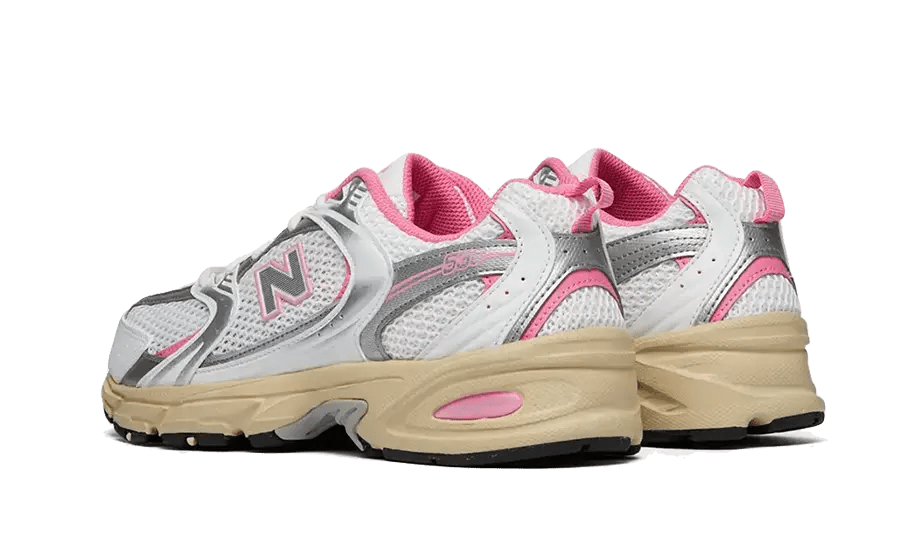 New Balance 530 White Pink Vintage MR530ED – sneaker autêntico da CollectKicks
