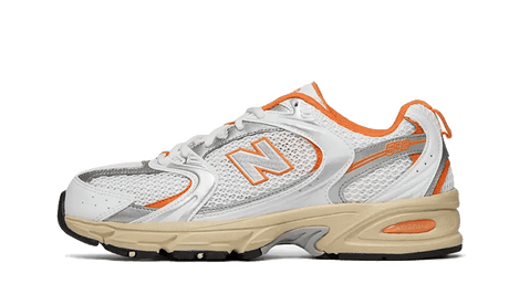 New Balance 530 White Sun Glow MR530EB – sneaker autêntico da CollectKicks