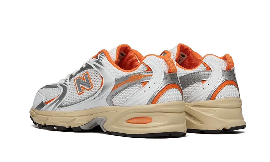 New Balance 530 White Sun Glow MR530EB – sneaker autêntico da CollectKicks
