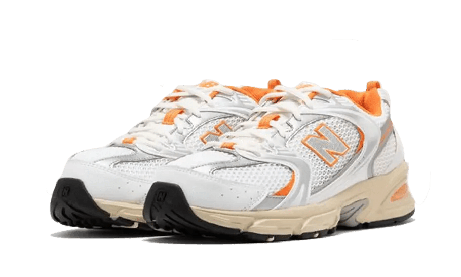 New Balance 530 White Sun Glow MR530EB – sneaker autêntico da CollectKicks
