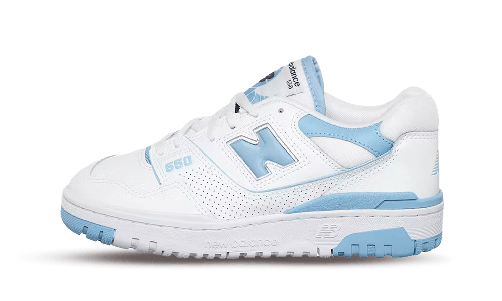 New Balance 550 UNC White Dusk Blue BB550BC – sneaker autêntico da CollectKicks