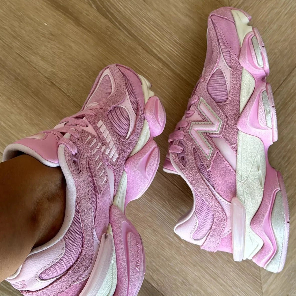 New Balance 9060 ASOS Exclusive Pink Overdye U9060APP – sneaker autêntico da CollectKicks