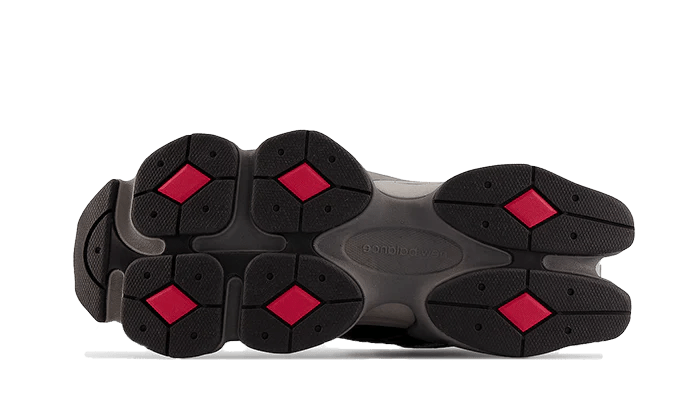 New Balance 9060 Black Castlerock Grey  – sneaker autêntico da CollectKicks