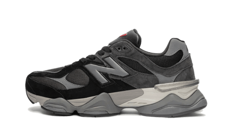 New Balance 9060 Black Castlerock Grey  – sneaker autêntico da CollectKicks