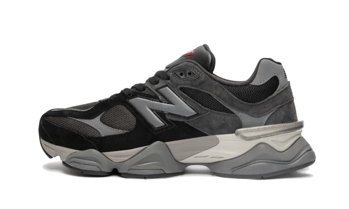 New Balance 9060 Black Castlerock Grey  – sneaker autêntico da CollectKicks