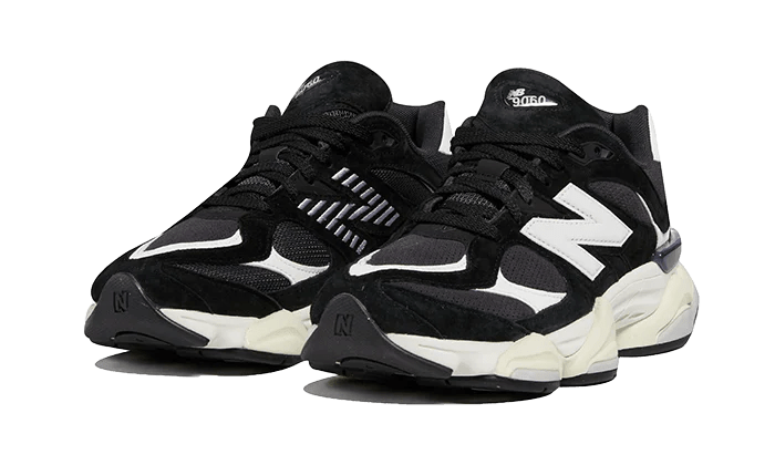 New Balance 9060 Black White  – sneaker autêntico da CollectKicks