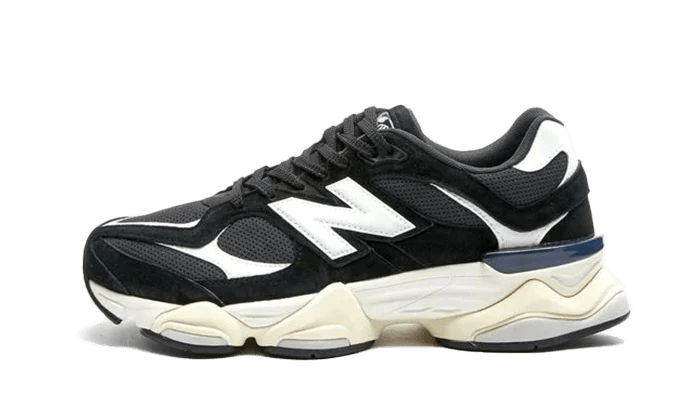 New Balance 9060 Black White  – sneaker autêntico da CollectKicks