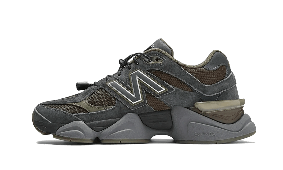 New Balance 9060 Blacktop Dark Moss  – sneaker autêntico da CollectKicks