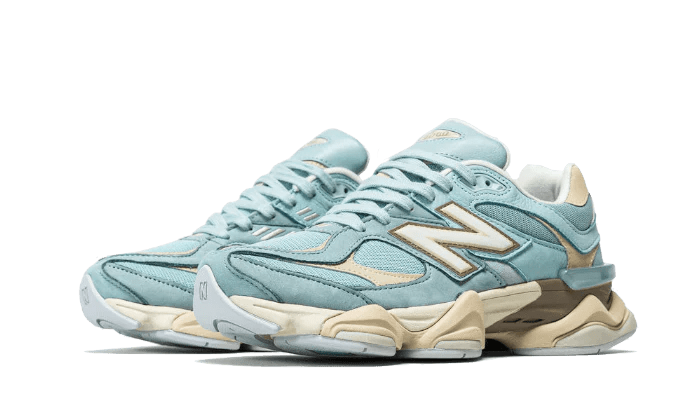 New Balance 9060 Blue Haze  – sneaker autêntico da CollectKicks