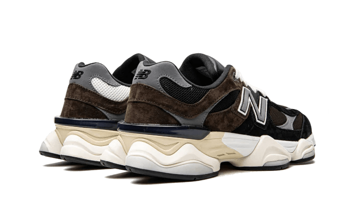 New Balance 9060 Brown Black  – sneaker autêntico da CollectKicks