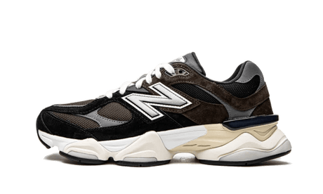 New Balance 9060 Brown Black  – sneaker autêntico da CollectKicks