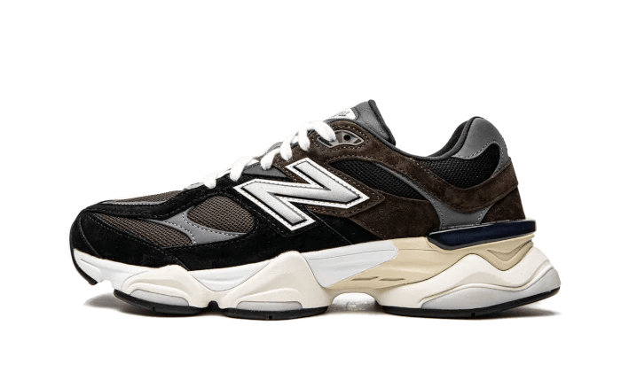 New Balance 9060 Brown Black  – sneaker autêntico da CollectKicks