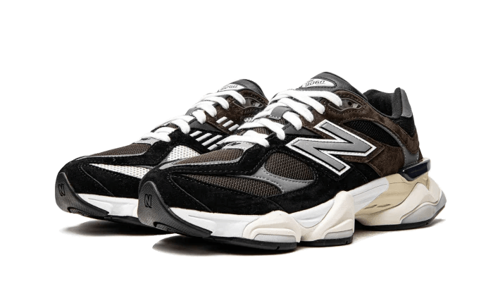 New Balance 9060 Brown Black  – sneaker autêntico da CollectKicks