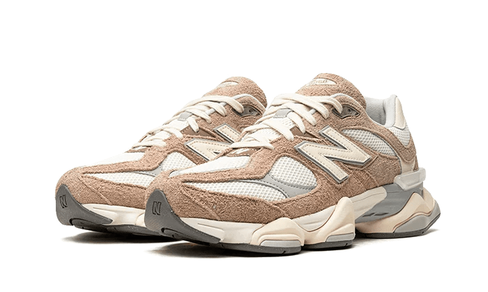 New Balance 9060 Driftwood Stone Pink Sea Salt  – sneaker autêntico da CollectKicks