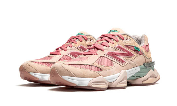 New Balance 9060 Joe Freshgoods Inside Voices Penny Cookie Pink  – sneaker autêntico da CollectKicks
