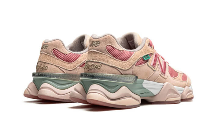 New Balance 9060 Joe Freshgoods Inside Voices Penny Cookie Pink  – sneaker autêntico da CollectKicks
