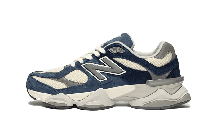 New Balance 9060 Natural Indigo  – sneaker autêntico da CollectKicks