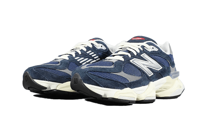 New Balance 9060 Navy White  – sneaker autêntico da CollectKicks