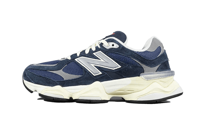 New Balance 9060 Navy White  – sneaker autêntico da CollectKicks
