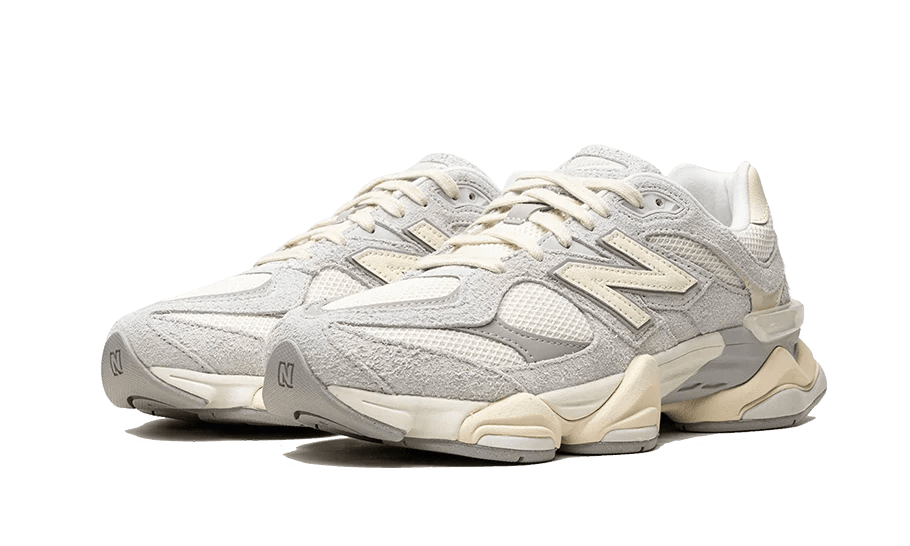 New Balance 9060 Quartz Grey  – sneaker autêntico da CollectKicks