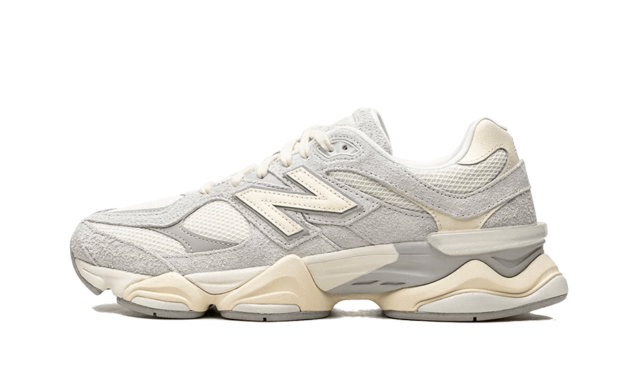 New Balance 9060 Quartz Grey  – sneaker autêntico da CollectKicks