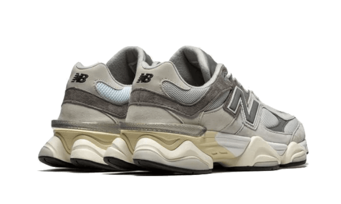 New Balance 9060 Rain Cloud Grey  – sneaker autêntico da CollectKicks