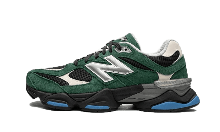 New Balance 9060 Team Forest Green  – sneaker autêntico da CollectKicks
