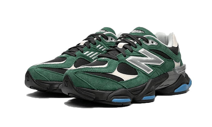New Balance 9060 Team Forest Green  – sneaker autêntico da CollectKicks