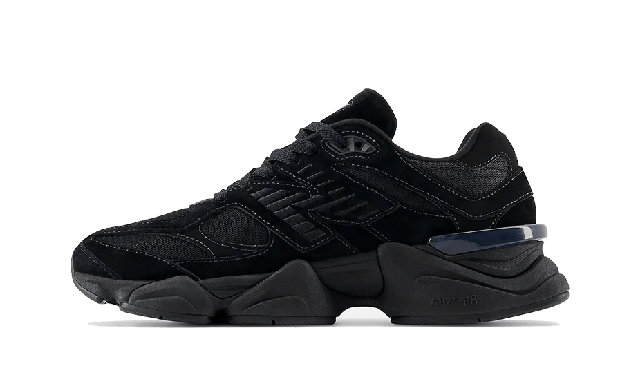 New Balance 9060 Triple Black - 