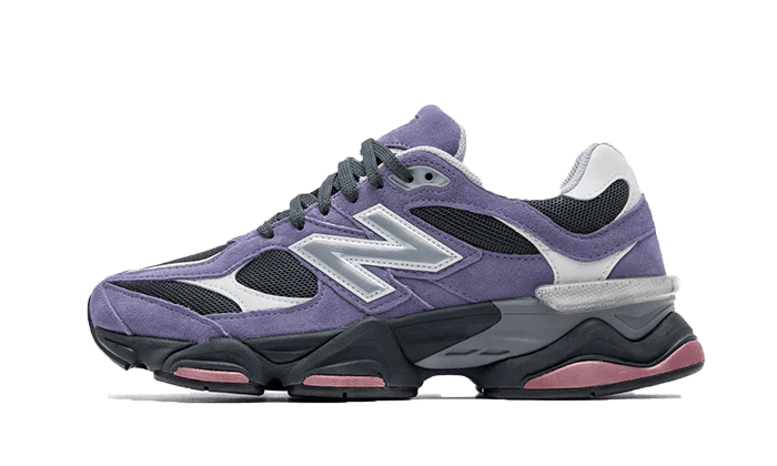New Balance 9060 Violet Noir  – sneaker autêntico da CollectKicks