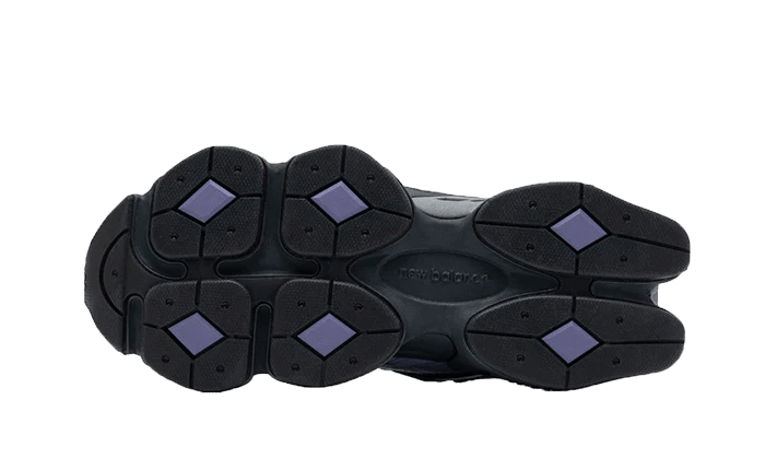 New Balance 9060 Violet Noir  – sneaker autêntico da CollectKicks