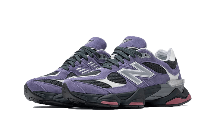 New Balance 9060 Violet Noir  – sneaker autêntico da CollectKicks
