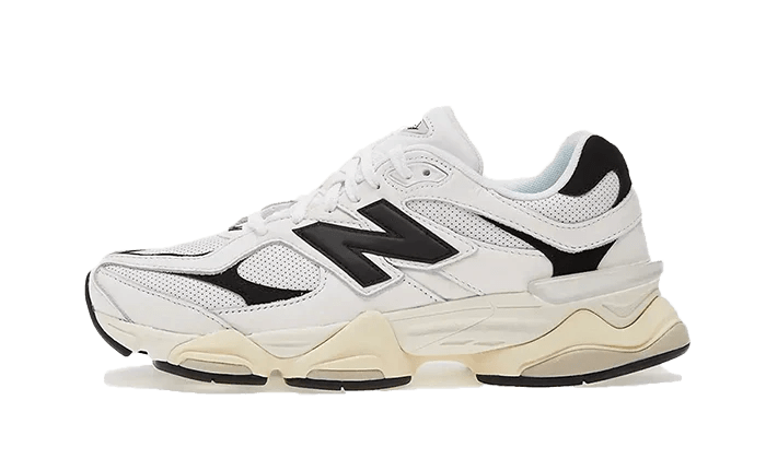 New Balance 9060 White Black  – sneaker autêntico da CollectKicks