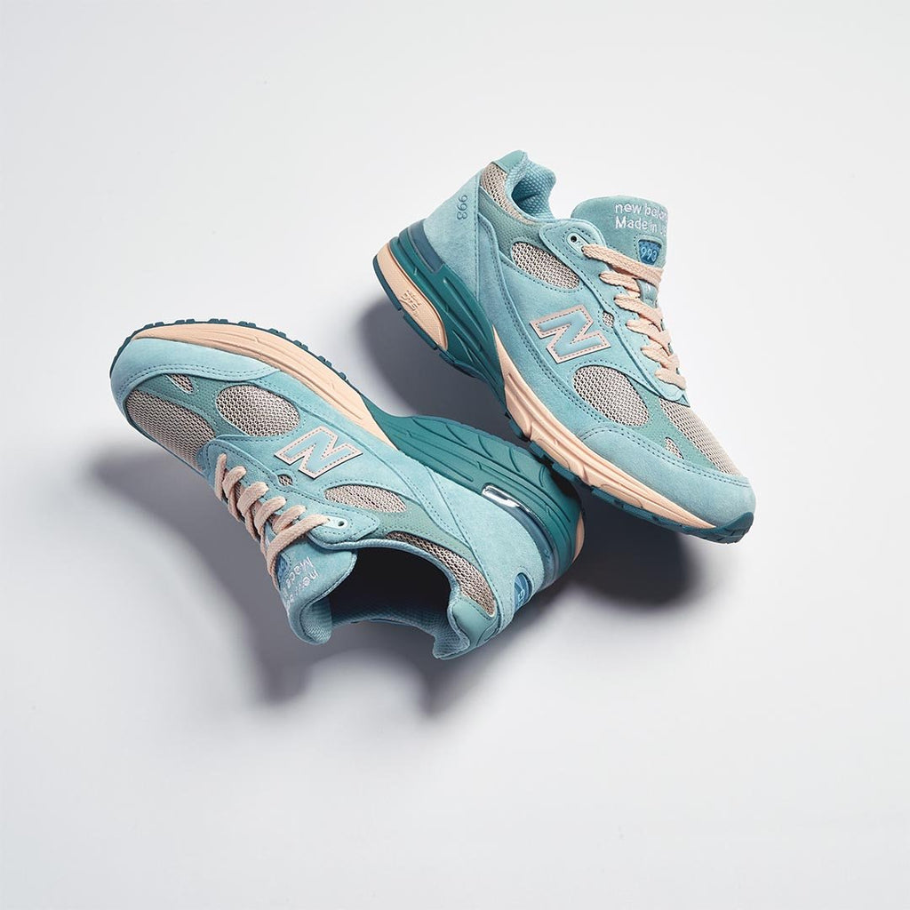 New Balance 993 Joe Freshgoods Performance Art Arctic Blue  – sneaker autêntico da CollectKicks