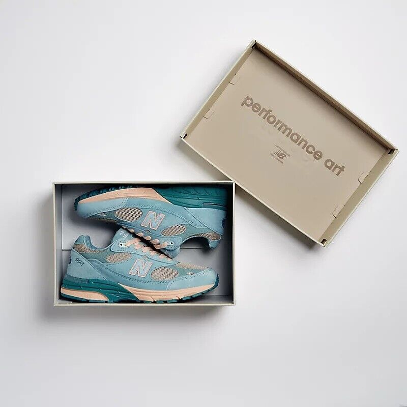 New Balance 993 Joe Freshgoods Performance Art Arctic Blue  – sneaker autêntico da CollectKicks