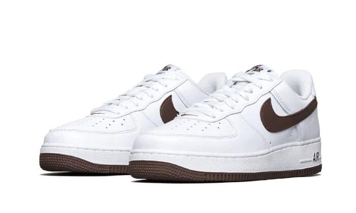 Nike Air Force 1 '07 Low Color of the Month White Chocolate DM0576-100 – sneaker autêntico da CollectKicks