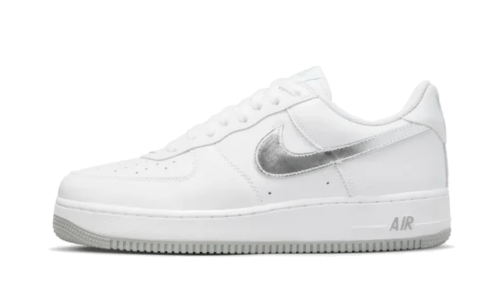 Nike Air Force 1 '07 Low Color of the Month White Metallic Silver  – sneaker autêntico da CollectKicks
