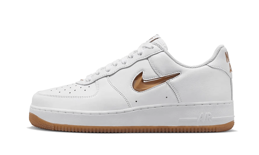 Nike Air Force 1 '07 Low Retro Color of the Month Jewel Bronze Gum  – sneaker autêntico da CollectKicks