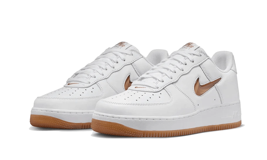 Nike Air Force 1 '07 Low Retro Color of the Month Jewel Bronze Gum  – sneaker autêntico da CollectKicks