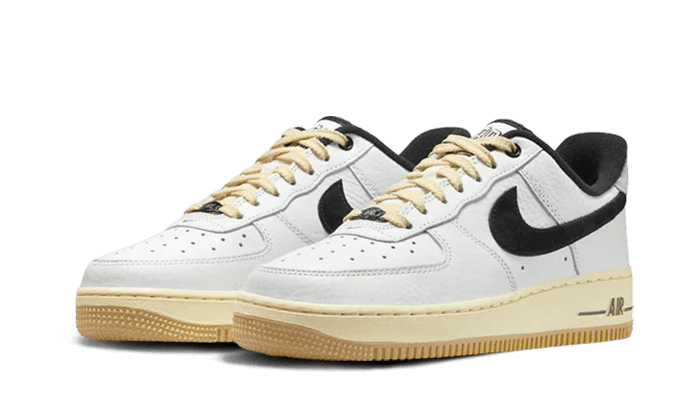 Nike Air Force 1 '07 LX Low Command Force Summit White Black  – sneaker autêntico da CollectKicks
